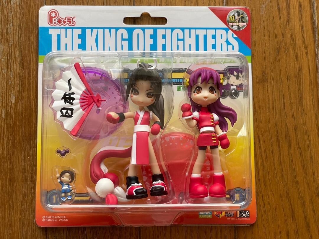 mimi 花魁(小) The King of Fighters : Mai Shiranui & Athena Asamiya Pinky