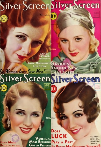 Silver Screen Magazine Film Movie Stars Cinema (1930-1940) - 104 Old Issues USB - Picture 7 of 13