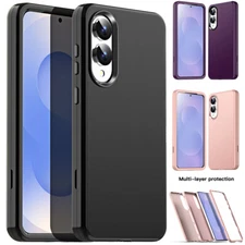 Case For Galaxy S25 Edge Shockproof Heavy Duty Cushion Military Protective Cover