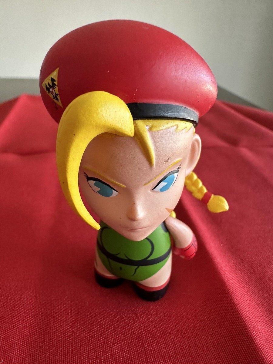 Kidrobot x Street Fighter V Cammy Blind Box Vinyl Figure EUC 3” | eBay