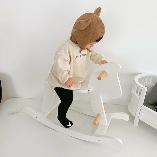 Neu mit Etikett Baby Kleinkind Unisex Langarm Grafikdruck Strampler Body T-Shirts Outfit - Bild 13 von 15