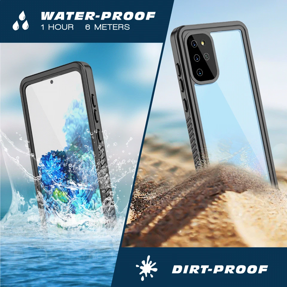 Funda Impermeable para Galaxy S20 / 20 Plus / S20 Ultra 5G Serie Antigolpes Cubierta Foto 3 de 4