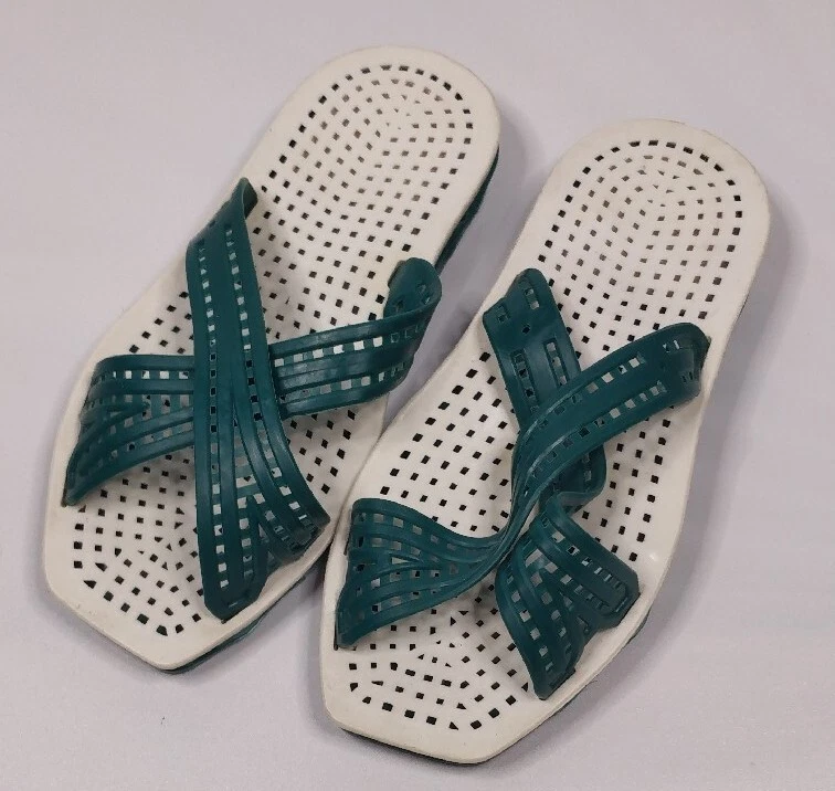HSHAPAY Ciabatte Unisex In EVA Per Doccia E Giardino, Antiscivolo E Asciugatura Rapida, Suola Spessa 1,6 Pollici, Morbide E Leggere - 3