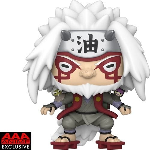 Naruto Jiraiya Sage Mode Pop! Figura Vinilo AAA Anime Exc - Imagen 1 de 3