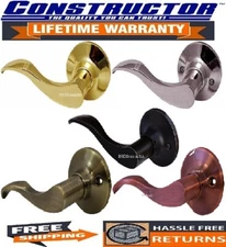 Constructor Prelude Lever Dummy Single Door Left or Right Handle Lock