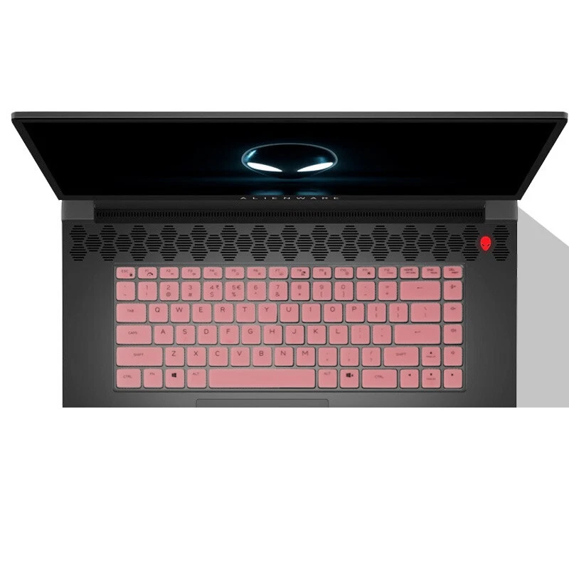 2 Pieces Keyboard Cover Protector Fit Alienware X17 R1 R2 X15 R1 R2 M15 R5 R6 - Image 3 of 4