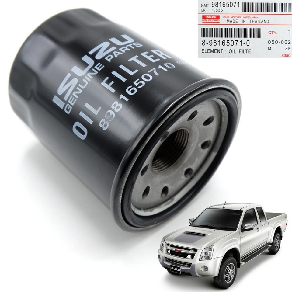 2015-2018-isuzu-dmax-d-max-4wd-2wd-engine-oil-fuel-filter-black-pickup