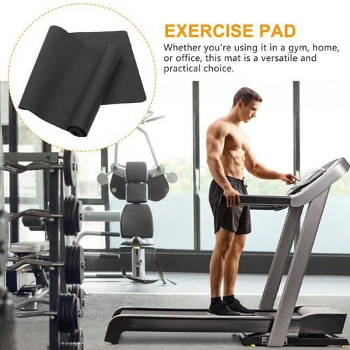 Treadmill Sound Insulation Pad Office Thick Exercise Machine Mat Equipment for - Picture 4 of 12