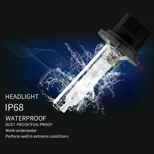 Se adapta a faros LED secuenciales Dodge Challenger 2008-14 color RGB con bombilla D2H - Imagen 6 de 24
