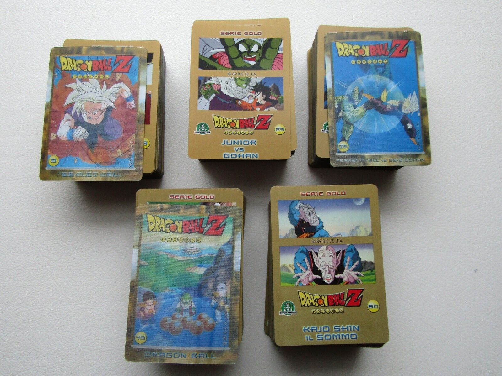 Panini - Dragon Ball Z - Dragon Ball Z Series 2 and 3 complete - 1989 -  Catawiki