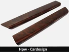 DOOR DOOR POCKET LID COVER REAL ROOT WOOD MERCEDES R129 FRONT MOPF WOOD