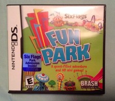 Six Flags Fun Park  (Nintendo DS, 2008) Brash Entertainment