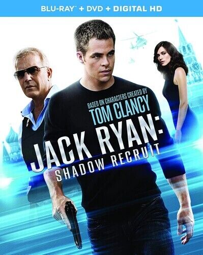 Jack Ryan: Shadow Recruit [New Blu-ray] Ac-3/Dolby Digital, Digital Copy, Dolb - Picture 1 of 1