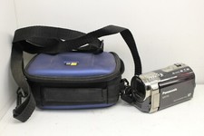 Panasonic SDR-T55 SD Video Camera 78x Zoom 33mm 8GB Built-in Memory with Case