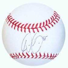 DILLON GEE SIGNED OML BUD SELIG BASEBALL + JSA COA KANSAS CITY ROYALS & NY METS