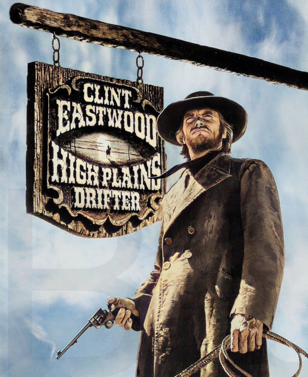 Clint Eastwood High Plains Drifter 11 x 14