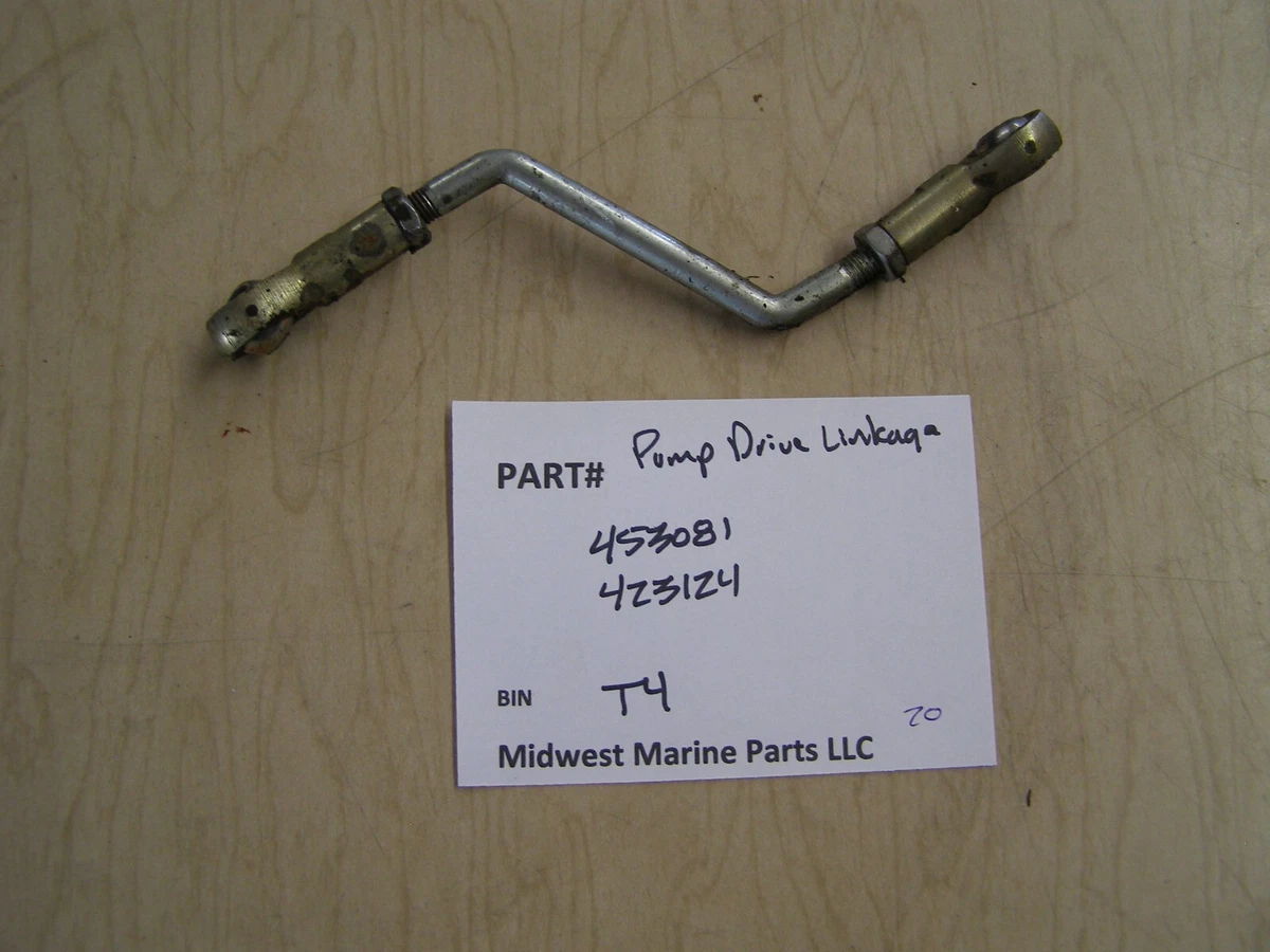 453081 423124 ENCORE Z42 LAWN MOWER M0DEL 42B350Z PUMP DRIVE