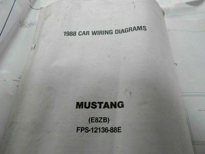 1988 mustang wiring diagram