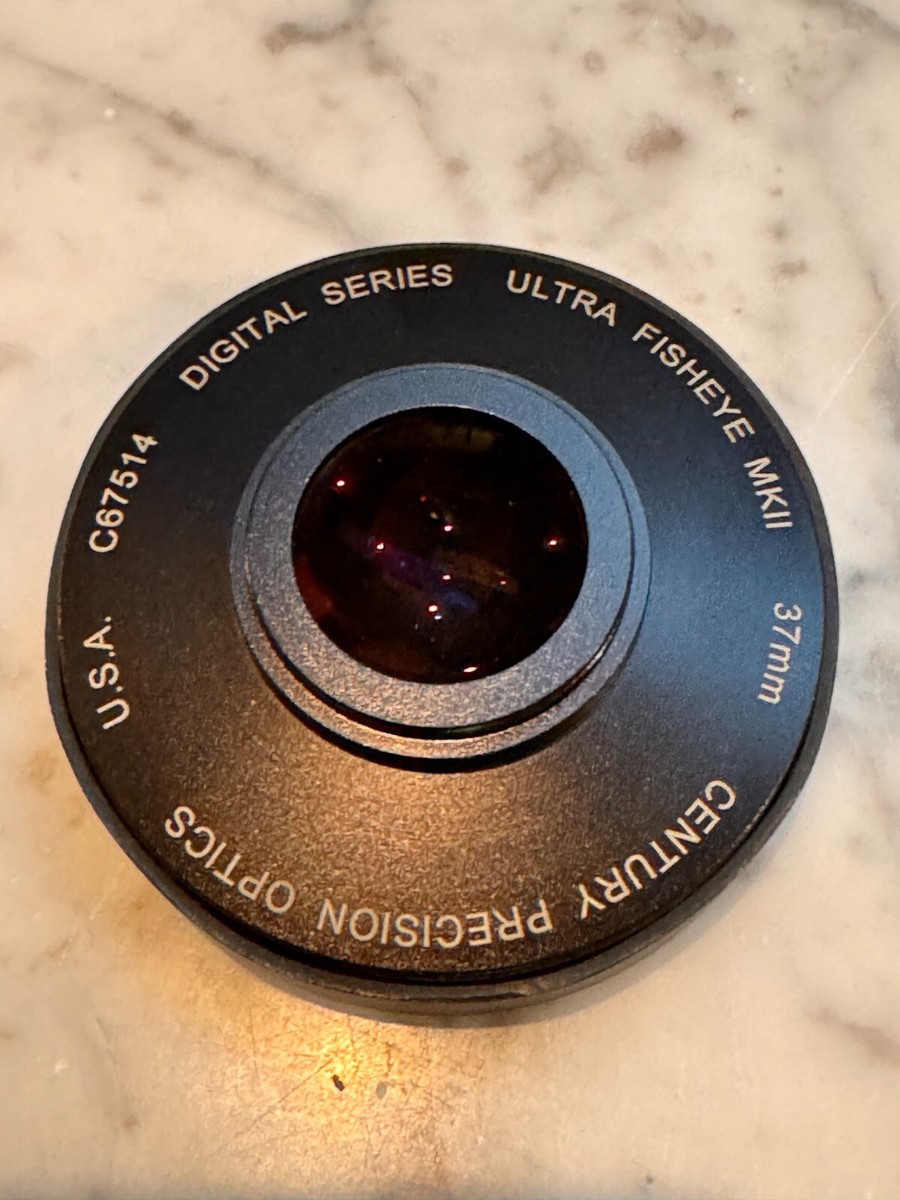 CENTURY PRECISION OPTICS ULTRA FISHEYE C67514 MKII 37MM CENTURY PRECISION OPTICS ULTRA FISHEYE C67514 MKII 37MM
