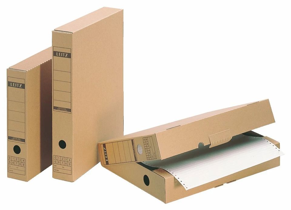 10-er Leitz 6084 - Archiv-Schachtel 6084 A4 7 x 32, 5 x 26, 5 cm - NEU