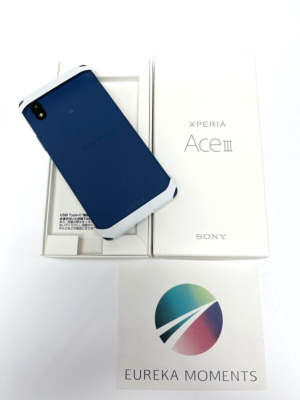 SONY Xperia Ace III (3) Blue A203SO Ymobile SIM Unlocked Smart