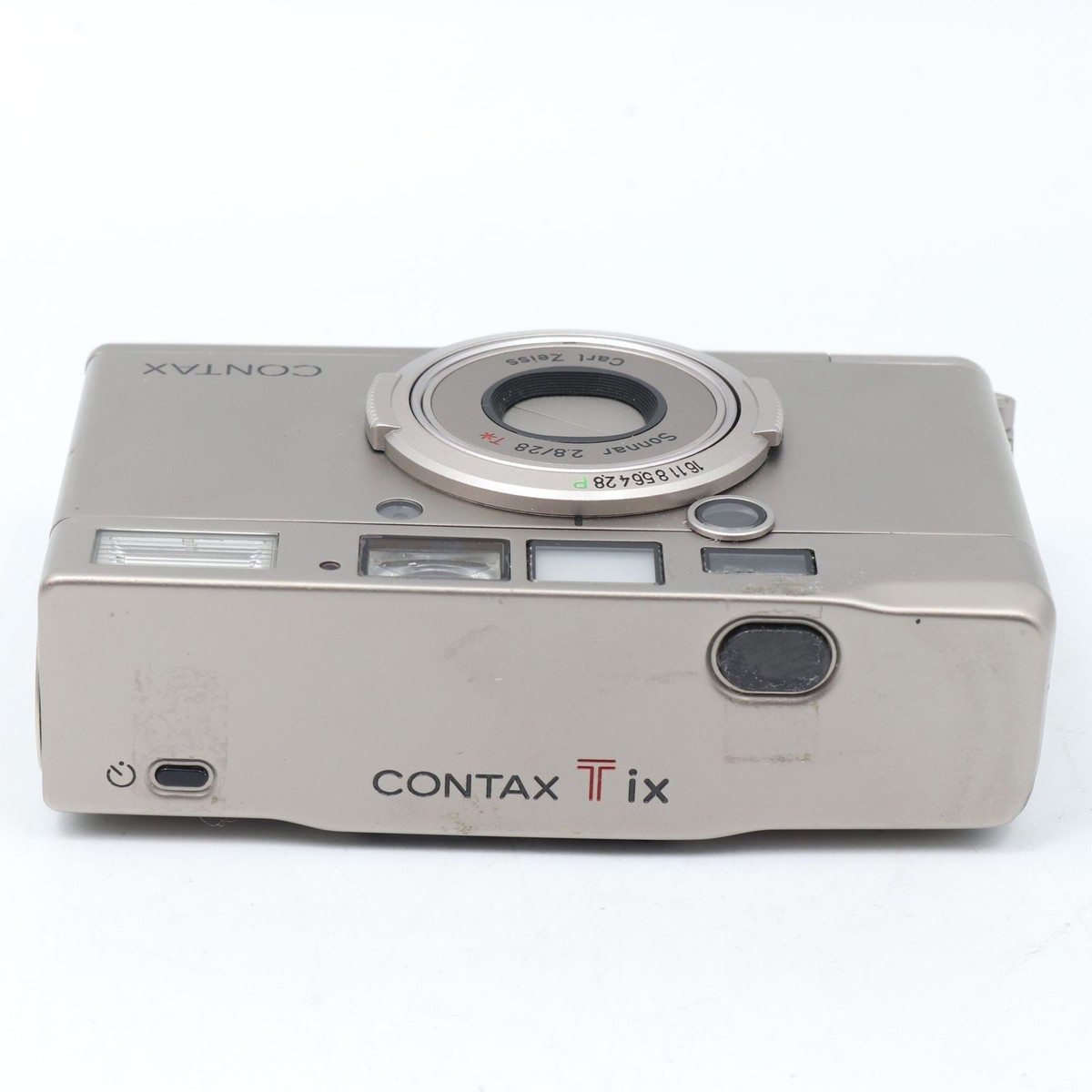 CONTAX Tix コンタックス Sonnar T*28mm F2.8 Contax Tix Film Camera | Carl Zeiss Sonnar 28mm f2.8 | Auto