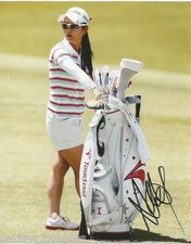 LPGA Ai Miyazato Autographed Signed 8x10 Photo COA E