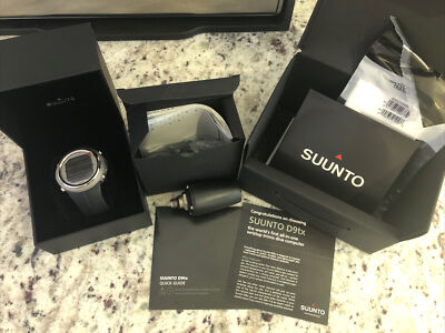 Suunto D9tx Dive Watch & Tank Transmitter NEW Never Used