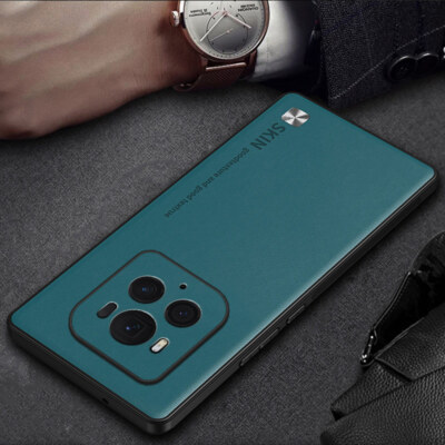 For Honor Magic6 Ultimate, Shockproof Business Retro Leather Soft TPU Case Cover
