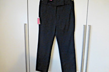 BROOK TAVERNER LADIES NAVY WORK FORMAL TROUSERS 12 R