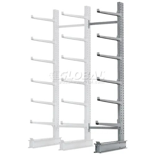 NEW! Single Sided Cantilever Rack Add-On, 2