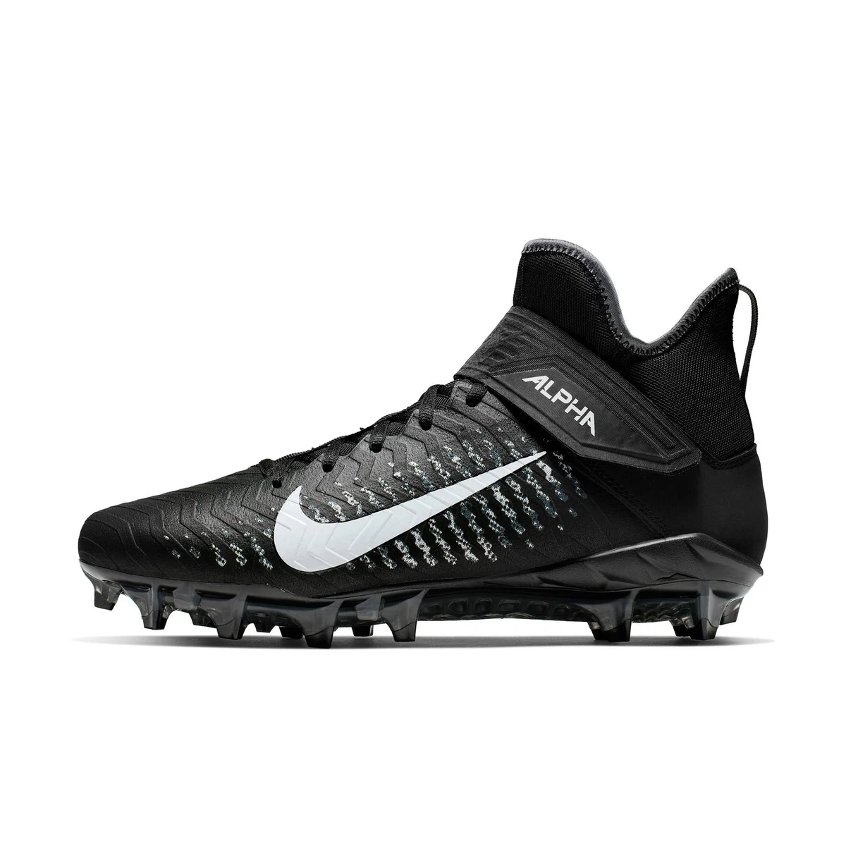 Nike Alpha Menace Pro 2 Mid Black White for Sale | Authenticity