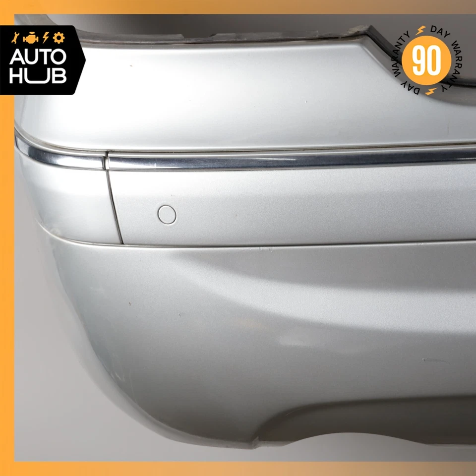 00-06 Conjunto de cubierta de parachoques trasero deportivo Mercedes W215 CL500 CL600 CL55 AMG fabricante de equipos originales Foto 2 de 4