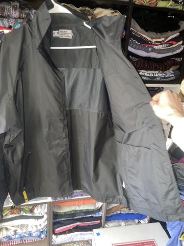 Vtg DC Shoes Wind Jacket L Droors Dub Skate Josh Kalis Surf Circa Adio 90s Y2K - Picture 9 of 21