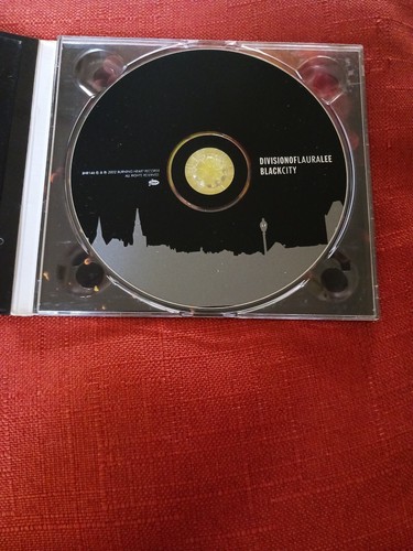 Division Of Laura Lee / Black City CD Album Digipak 2002 Free Post - Picture 3 of 4