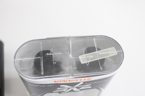 Sylvania Silverstar ZXE BLACK 9007 Headlight 2 Sets 4 Bulbs OPEN BOX 5/21 - Picture 5 of 9