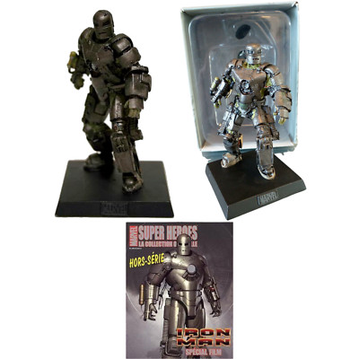 DC COMICS SUPER Heros Wildcat 73 Figurine Plomb Collection Eaglemoss BD Films TV EUR 19,90