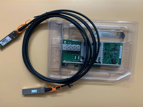 X520-DA1 Intel 10Gbps E10G42BTDA SFP+ PCI-E Ethernet Server Network Adapter LOT - 第 12/33 張圖片