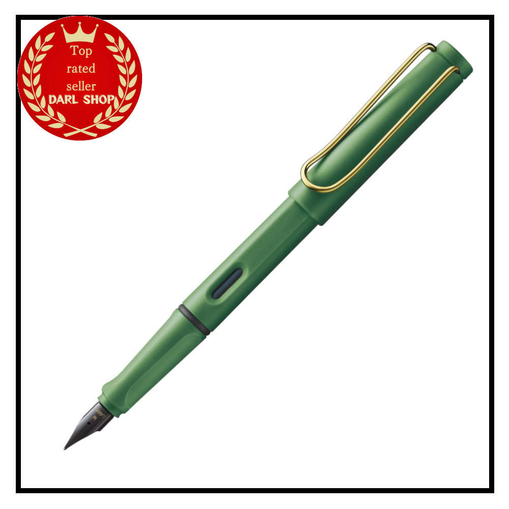 筆記具 LAMY2000 0.5 & LAMY Safari EF LAMY Safari Special Edition Series Matte Green Color EF nib