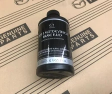 Brake Fluid Genuine for Mazda DOT-3 High Temperature 12 fl.oz - 0000-77-130E-10