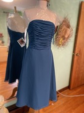 Mary’s Modern Maids Ocean Formal Evening Special Occasions Prom Dress 10 Chiffon