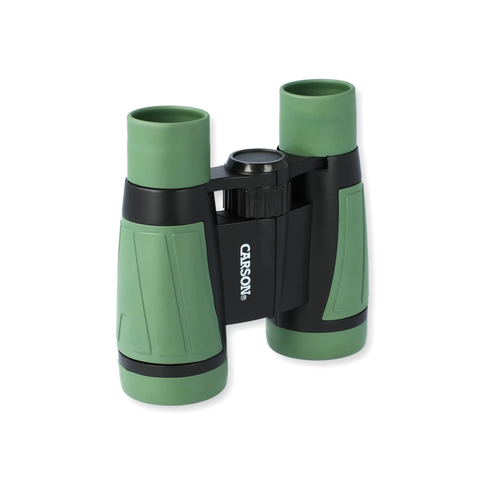 Carson Hawk Binoculars for Kids Lightweight Compact 30mm Outdoor Adventure - Image 3 of 4