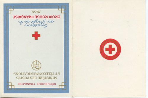 PHOTO CONTRACTUELLE CARNET CROIX ROUGE DE 1959 / N° 2008 - Photo 2/2