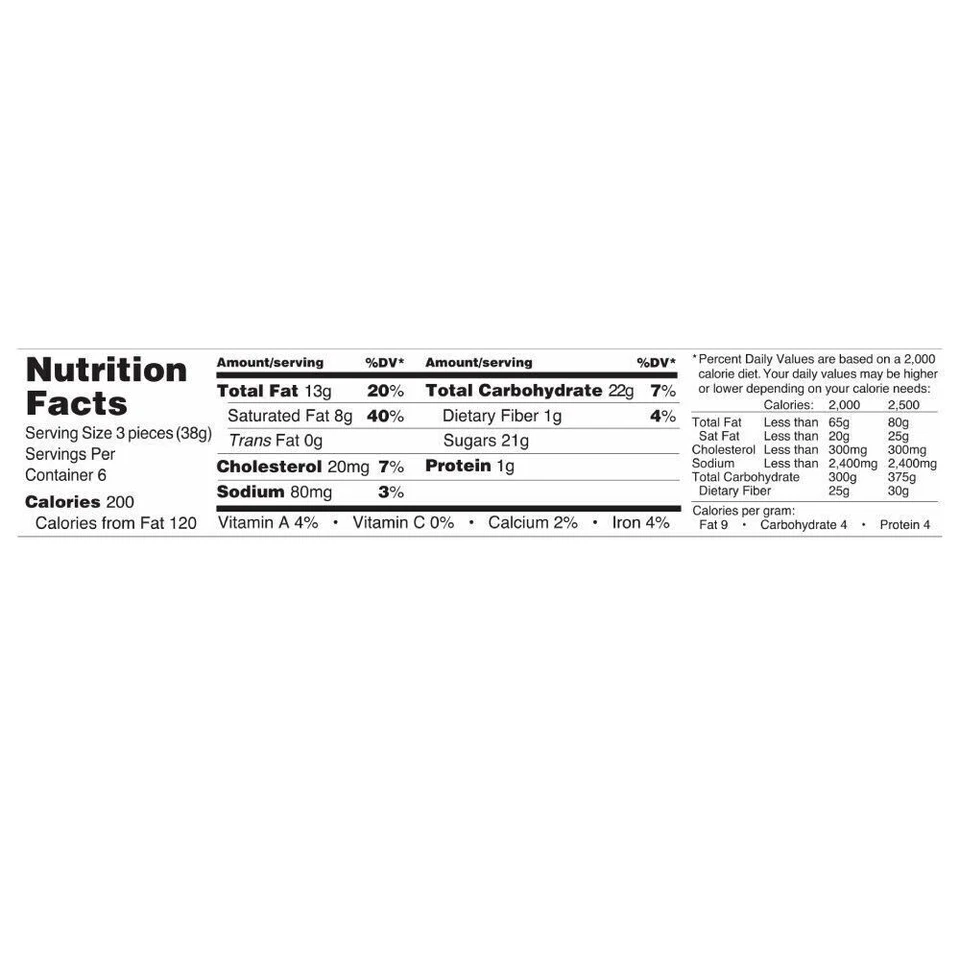 3 Packs Trader Joe's Toffee Chips Mix of Milk & Dark Chocolate 8 oz Each Pack - Image 3 of 3