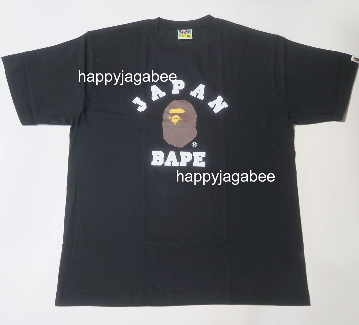 A BATHNIG APE Men's JAPAN COLLEGE CITY TEE 1L22110021 z | eBay