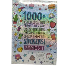 Fashion Angels Series 1 Stickers Kids Adult Crafts Scrapbooking Family 40 sheets