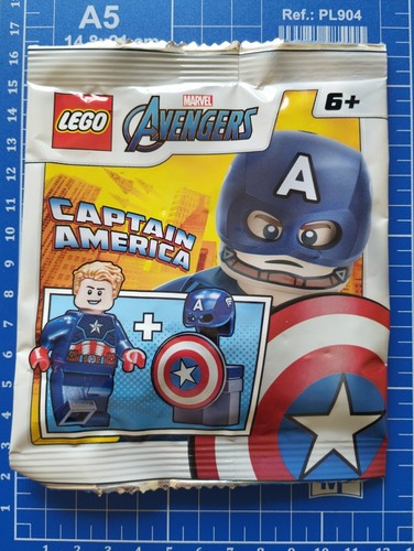 LEGO FOILBAG PACK STAR WARS MARVEL AVENGERS SUPERHEROES BATMAN MOVIE LIMITED ED - Picture 22 of 107