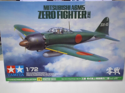 Tamiya 1:72 60779 Mitsubishi A6M5 Zero Fighter NEU OVP