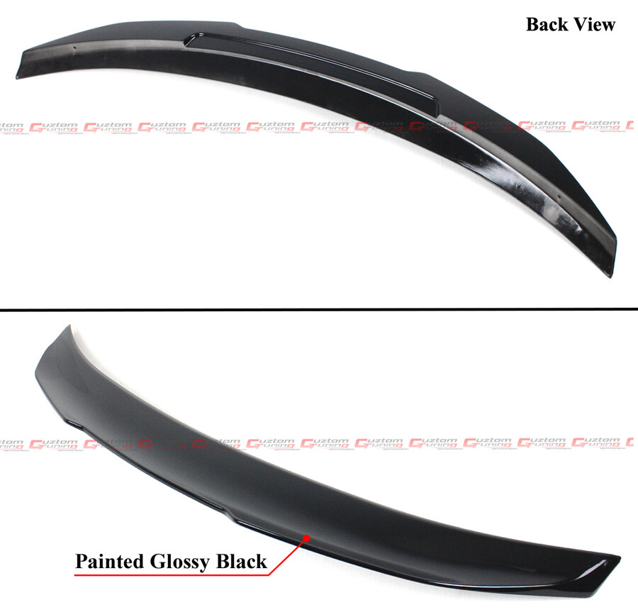 FOR 14-21 BMW F87 M2 F22 M240i M230 PSM Style Gloss Black Highkick 