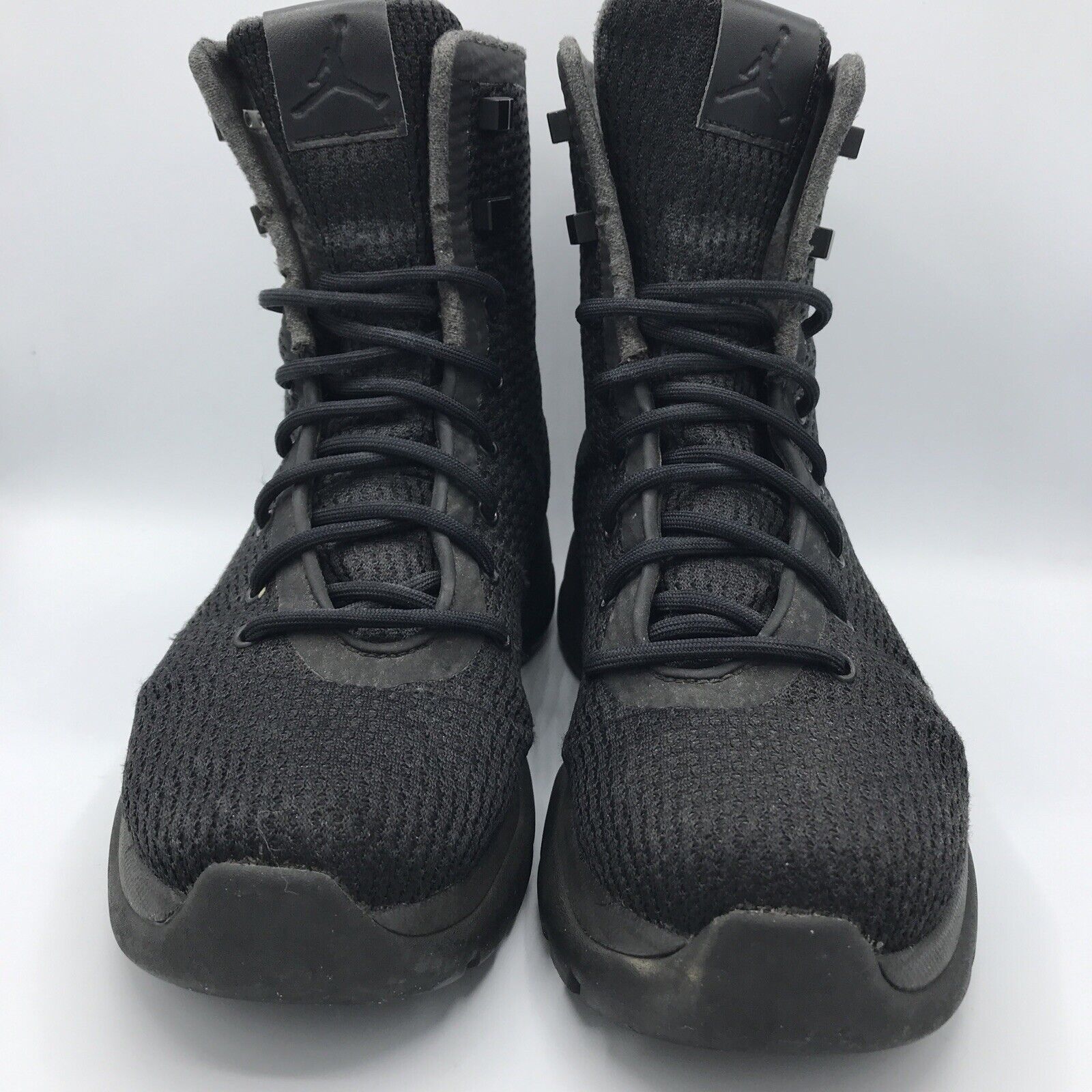 black jordan future boots